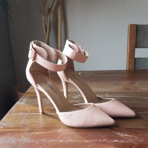 Blush Heels - Breckelle's - Picture 4 of 6